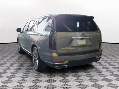 2026 Cadillac Escalade ESV 4WD Platinum Luxury