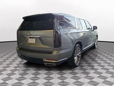 2026 Cadillac Escalade ESV 4WD Platinum Luxury