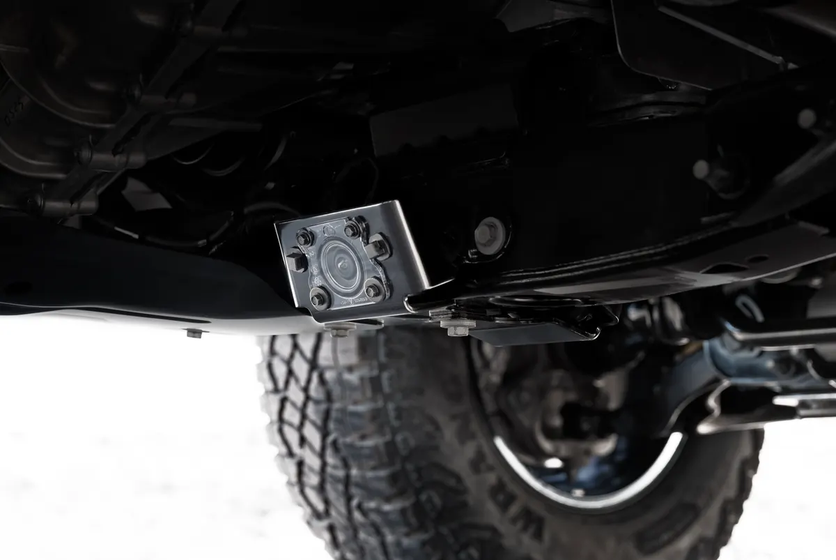 2026 GMC Canyon underbody camera at Williamson Buick GMC in Miami FL