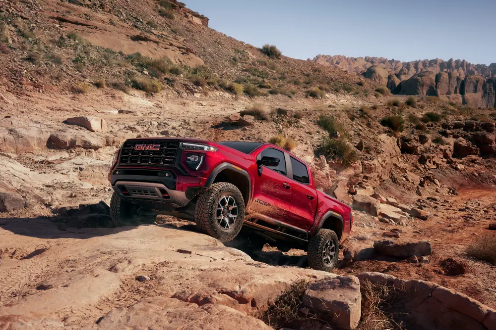2026 GMC Canyon off-road at Williamson Buick GMC in Miami FL