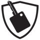 GMC Protection Gap Coverage Logo with a Car Key Icon - Williamson Buick GMC in Miami FL
