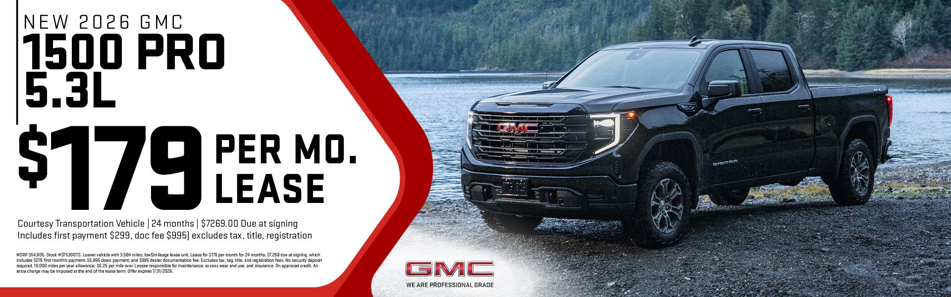 NEW 2026 GMC 1500 PRO