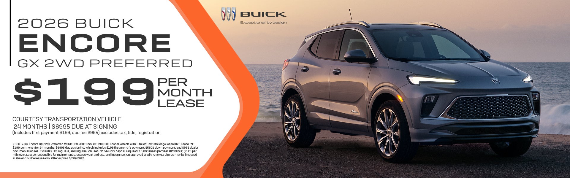 2026 Buick Encore GX 2WD Preferred