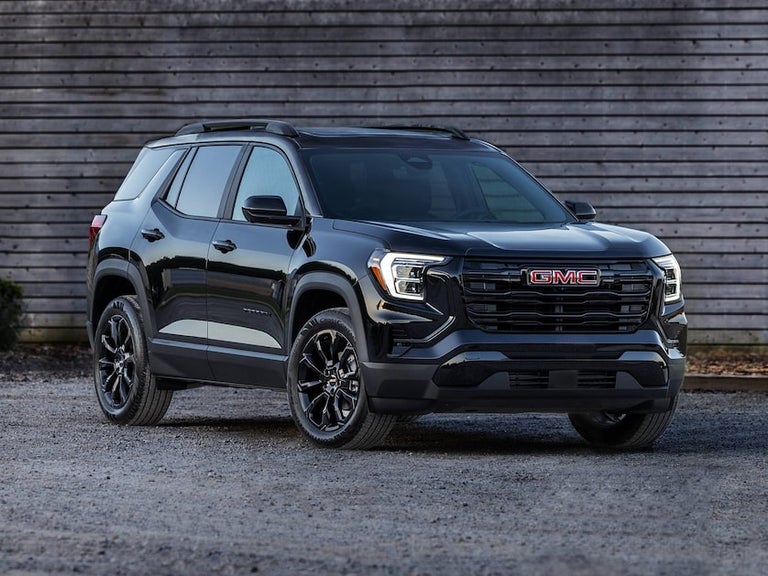 Front Three-Quarters View of the GMC Terrain Small SUV