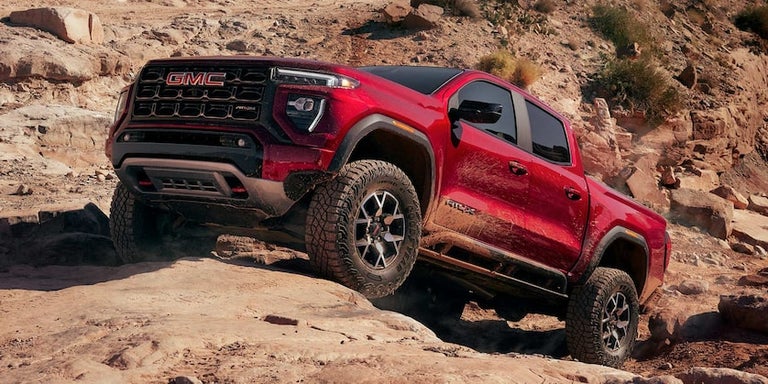 GMC Canyon with the AT4X package