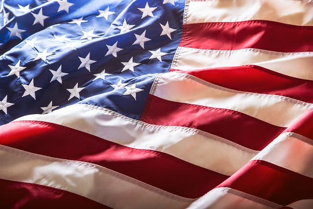 Image of the US flag